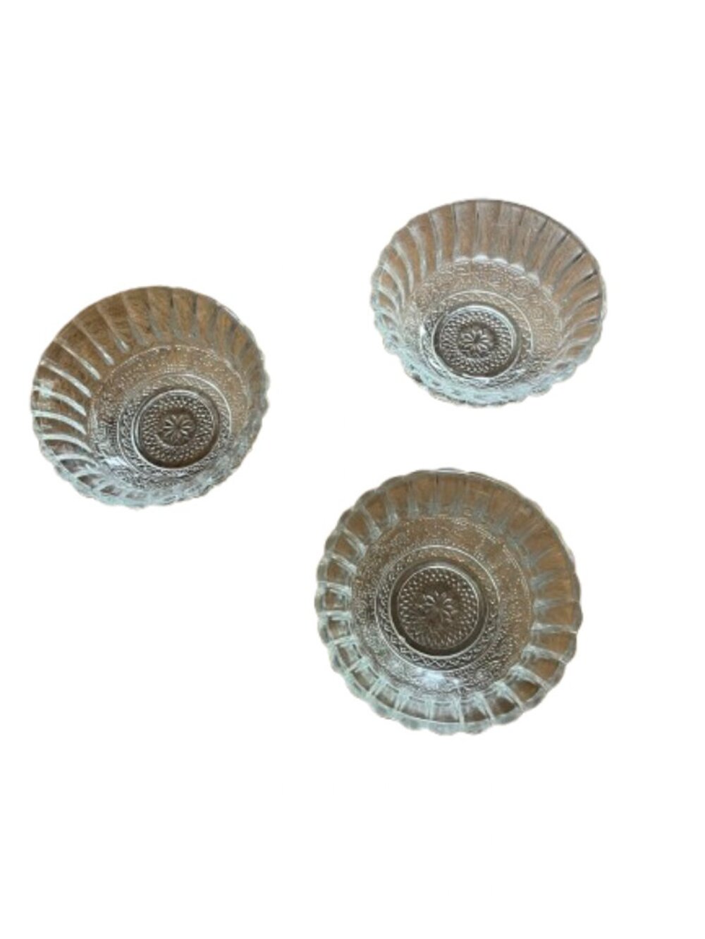 Vintage dessert Dishes